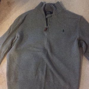 Sweater zip